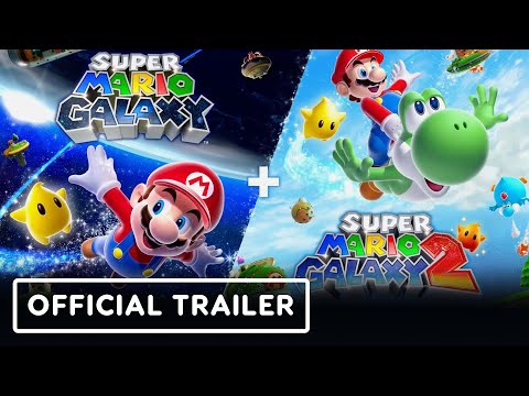 Super Mario Galaxy + Super Mario Galaxy 2 – Official Accolades Trailer