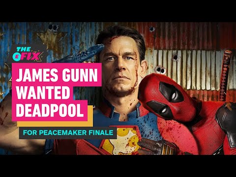James Gunn Tried to Get a Major MCU Character Into Peacemaker – IGN The Fix: Entertainment