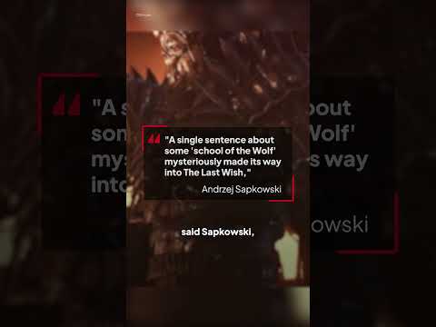 Witcher author says one of CDPR’s story points is based on a mistake 📖