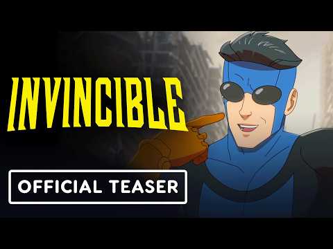Invincible Season Four – Official Teaser Trailer (2026) Steven Yeun, Gillian Jacobs | NYCC 2025