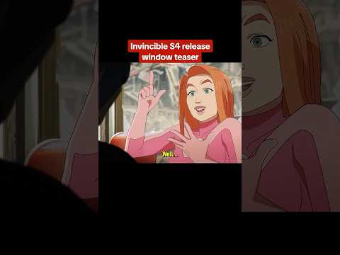 Invincible Season 4 is coming March 2026!!!! #nycc #invincible #season4 #tv #trailer