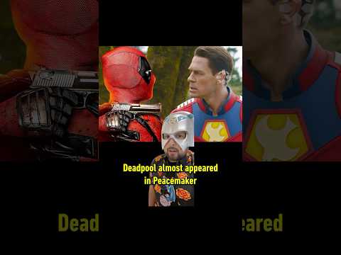 Deadpool almost appeared in the Peacemaker finale! #dc #marvel #peacemaker #deadpool #dcu #mcu #ign