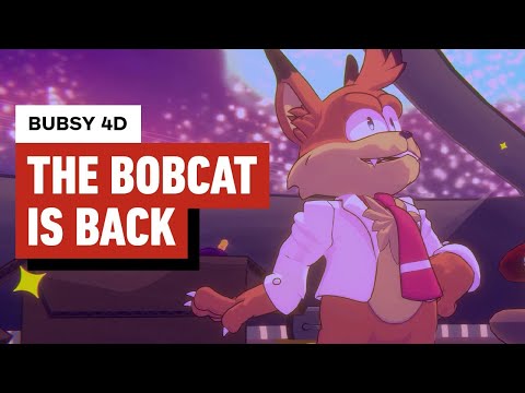 So, Does Bubsy 4D Scatch an Itch or Choke on a Hairball? We Played it to Find Out