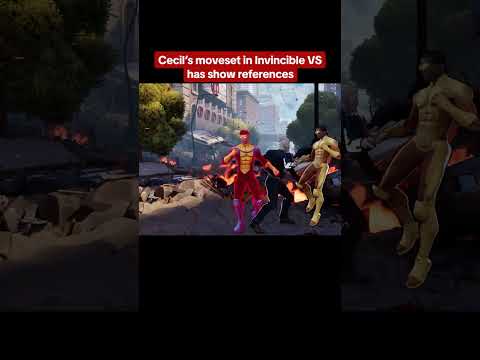 Cecil revealed for Invincible VS