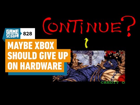Game Scoop! 828: Maybe Xbox Should Give Up On Hardware