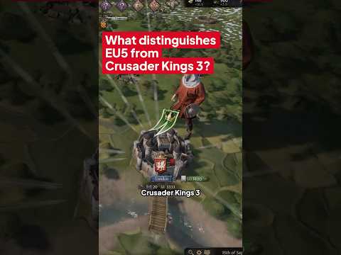 What Makes EU5 Stand Out From CK3? #EU5