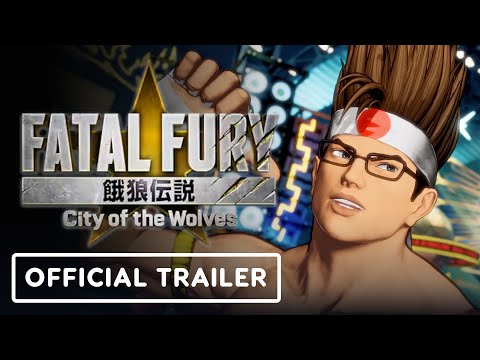 Fatal Fury: City of the Wolves – Official Joe Higashi Launch Trailer