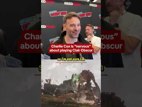 Charlie Cox STILL hasn’t played Clair Obscur #nycc