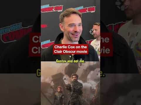 Charlie Cox’s part in the Clair Obscur might be taken… #nycc