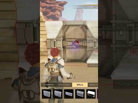 New Replace mode and easier to access Pick Piece mode in 1.2.10.0! #duneawakening #shorts