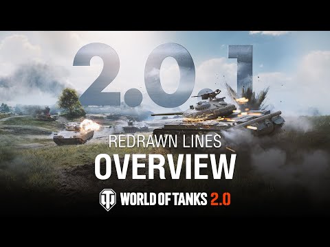Update 2.0.1: Redrawn Lines | World of Tanks