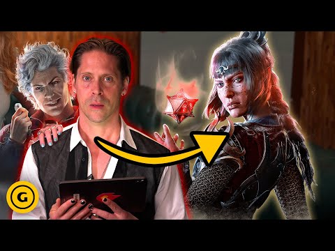 The Baldur’s Gate 3 Cast All Swap Roles!