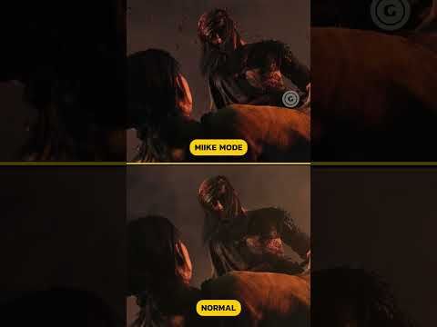 Ghost of Yotei Miike Mode vs Normal Mode