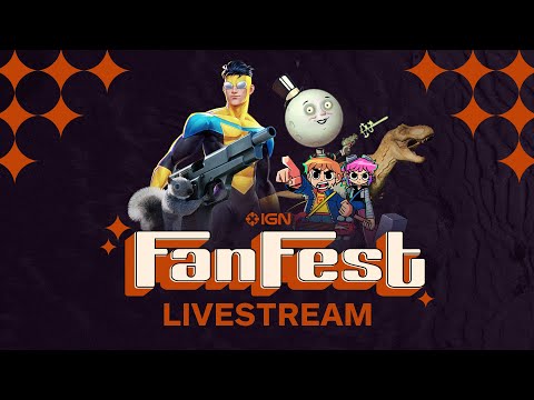 IGN Fan Fest 2025: Fall Edition Livestream – Predator: Badlands, WWE 2K25, The Witcher, and More