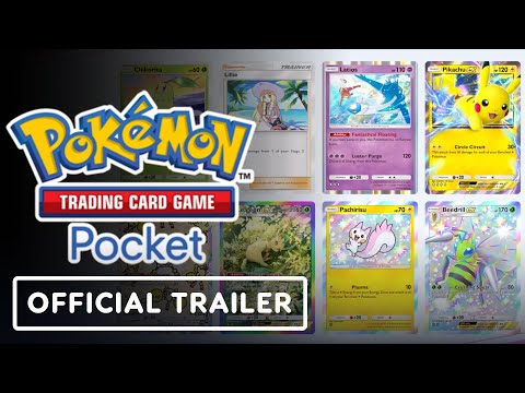Pokemon TCG Pocket – Official New and Updated Features Trailer
