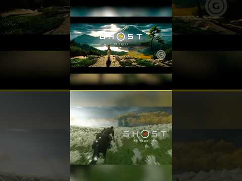 Ghost Of Yotei vs Tsushima Opening Credits