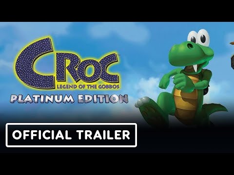 Croc Legend of the Gobbos: Platinum Edition – Official Trailer