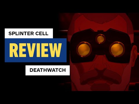 Netflix’s Splinter Cell: Deathwatch Review