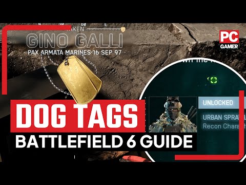 All dog tag locations | Battlefield 6 campaign guide