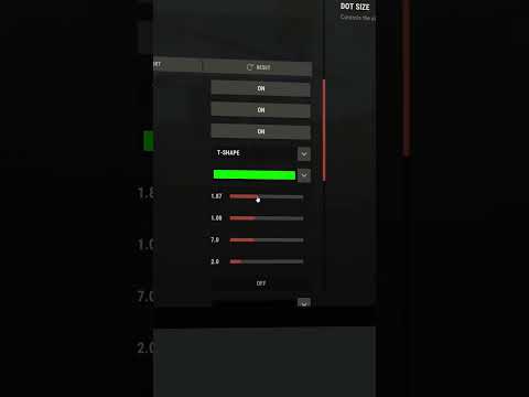 This month, we’ve added crosshair customisation. 🎯🔫