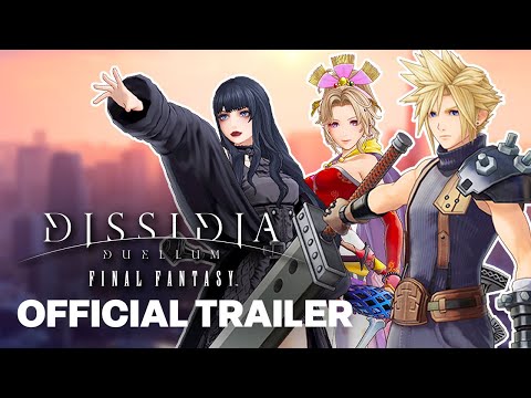 DISSIDIA DUELLUM FINAL FANTASY | Official Announcement Trailer