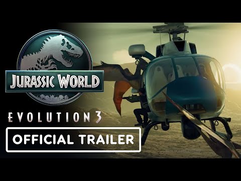 Jurassic World Evolution 3 – Official Nevada Campaign Teaser Trailer