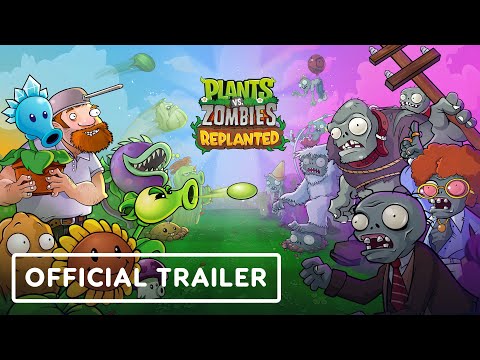 Plants vs. Zombies: Replanted – Official Gameplay Deep Dive Trailer