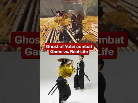 PlayStation recreated battle scenes from Ghost of Yotei with Tenshinryu Hyoho. #ghostofyotei #ps5