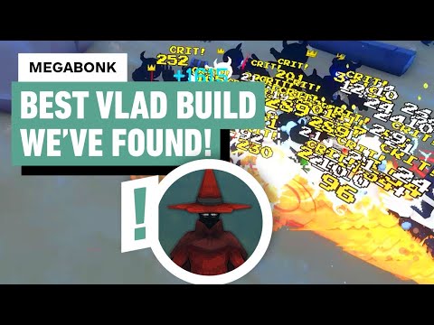 Megabonk: Vlad Build Guide – Ultimate Lifesteal and AFK Power Setup