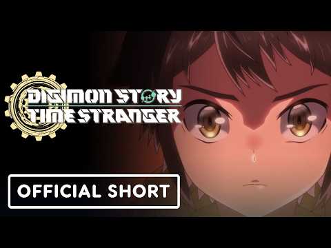 Digimon Story: Time Stranger – Official Anime Short Prelude