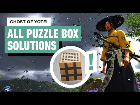 Ghost of Yotei – All Puzzle Box Solutions | Nine Tails Puzzle Box Guide