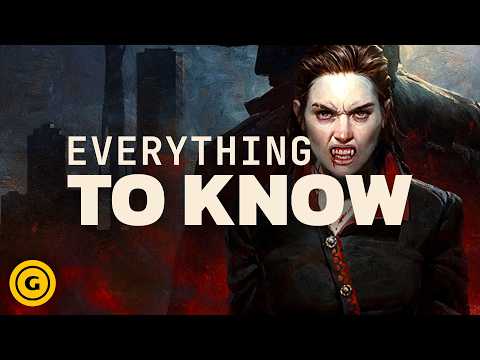Vampire: The Masquerade – Bloodlines 2 Everything To Know