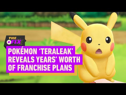 Pokémon ‘Teraleak’ Reveals Franchise’s Plans Through 2030 – IGN Daily Fix