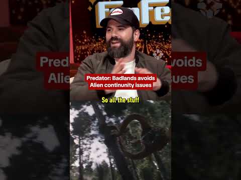 Why Predator: Badlands is set in the far future. Presented by @BPSR_Official #ignfanfest