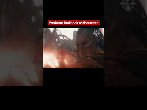 Predator: Badlands fight scene #ignfanfest