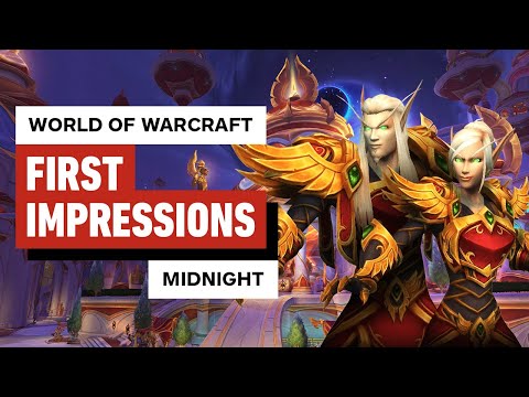 World of Warcraft: Midnight – What We Think After 10 Hours in the Alpha