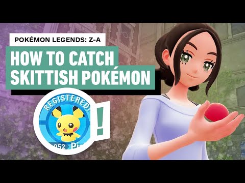 Pokemon Legends: Z-A: How to Catch Pichu (and Pokemon That Run Away)