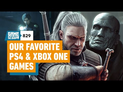 Game Scoop! 829: Our Favorite PS4 & Xbox One Games