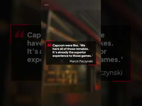Capcom execs don’t understand why people play its original games 👀
