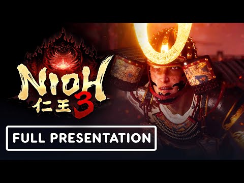 Nioh 3 – Official TGS 2025 Gameplay Developer Presentation