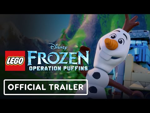 LEGO Disney Frozen: Operation Puffins – Official Trailer (2025)