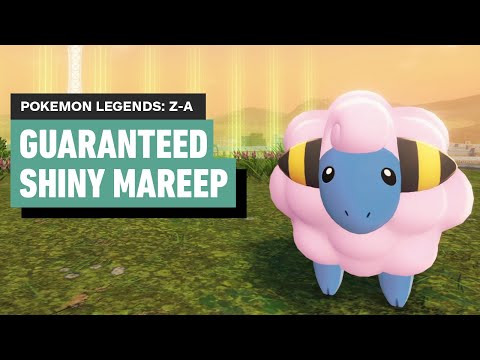 Pokemon Legends: Z-A – How to Get a Guaranteed Shiny Mareep!