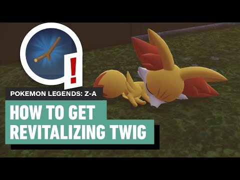 Pokemon Legends: Z-A – How to Find the Revitalizing Twig for Fennekin