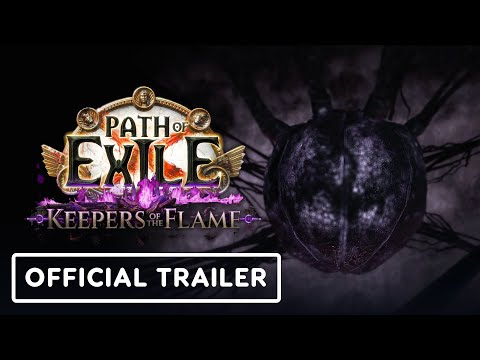 Path of Exile: Keepers of the Flame – Official Announcement Teaser Trailer