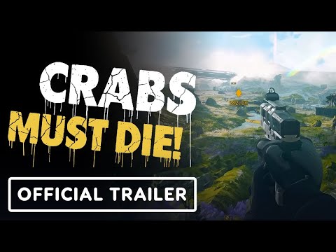 Crabs Must Die! – Official Demo Launch Trailer