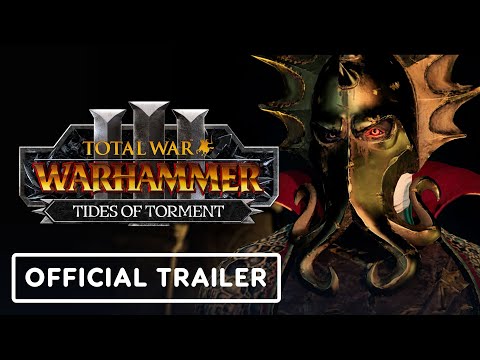 Total War: Warhammer 3 – Official Tides of Torment DLC Announcement Trailer