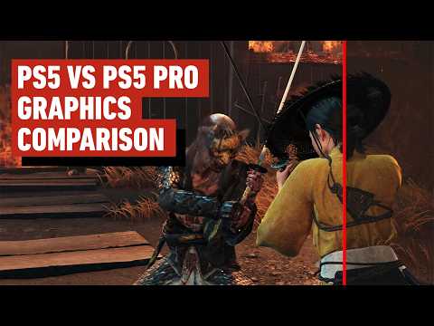 Ghost of Yotei – PS5 vs PS5 Pro Graphics Comparison | 4K 60 FPS