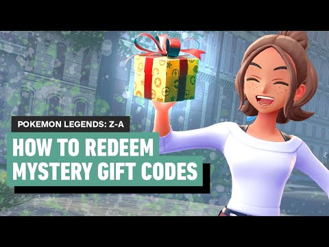 Pokemon Legends: Z-A – How to Access Mystery Gift and Redeem Rewards