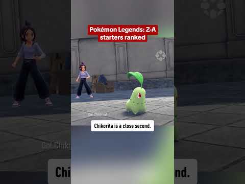 The BEST starter in Pokemon Legends: Z-A