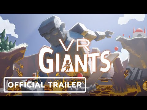 VR Giants – Official Meta Quest Announcement Trailer